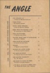 Angle 1958, Volume 3, Issue 1