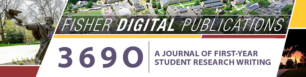 3690: A Journal of First-Year Student Research Writing
