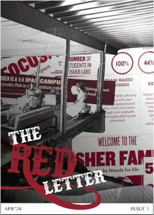 The Red Letter Issue 1, April '24