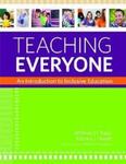 Teaching Everyone: An Introduction to Inclusive Education