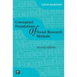 Conceptual foundations of social research methods by David Baronov