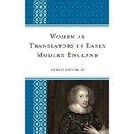 Women as Translators in Early Modern English