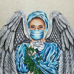 Angel Nurse by Hallie Hazelton