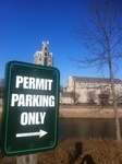 A Day in Pittsford, NY: Permit Parking, 2013 by Ryan Lawrence